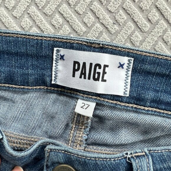 Paige Skyline Ankle Peg jeans - Picture 3 of 6